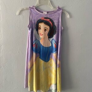 Disney Snow White Dress in Purple and Yellow